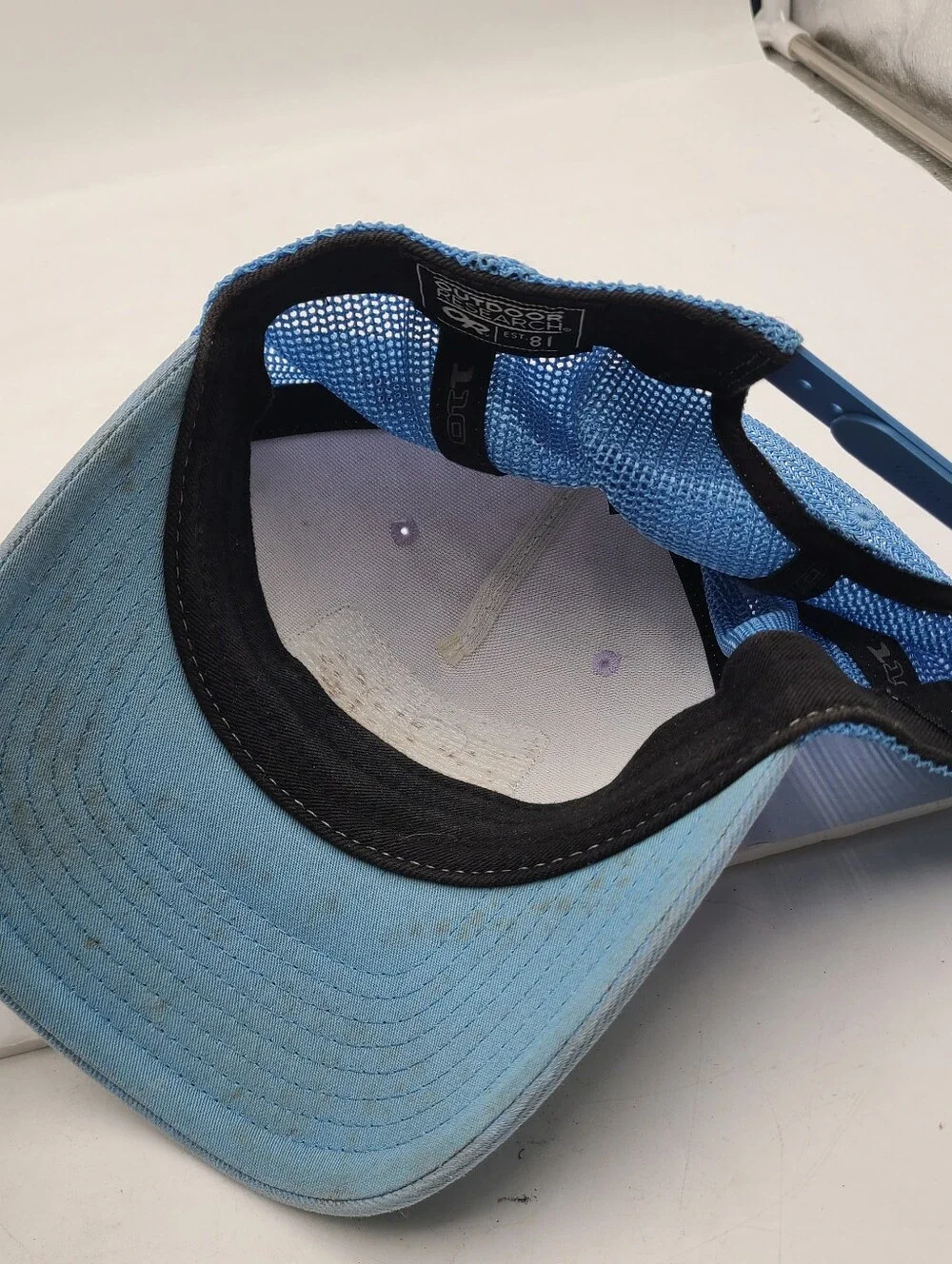 B55 OR Outdoor Research Snapback Hat Adjustable Mesh Back Cap